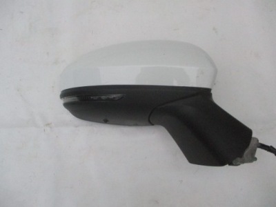 Renault clio v дзеркало праве europa 9-pin ov369 19-24 rok фото №1