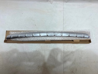 Mercedes gla ii 2 h247 молдинг бампера задняя хром фото №1