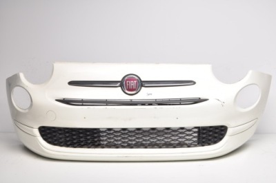 Fiat 500 бампер перед передний фото №1