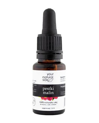 Your Natural Side 100% naturalny olej Pestki malin 10 ml