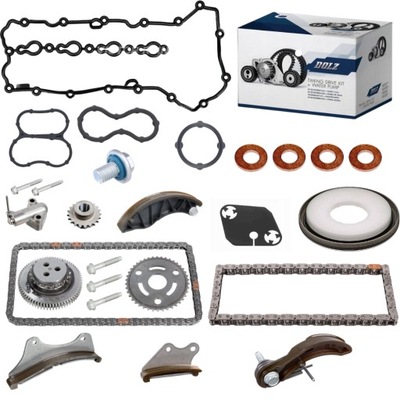 Komplet łańcuch rozrządu ASTRA 1.6 CDTI 95 110 136 KM