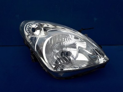 Nissan pixo 2008-2013 08-13 фара лампа правая фото №1