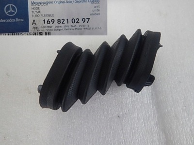 Mercedes a klasa w169 резиновый элемент защитная проводка дверь фото №1