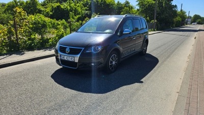 Volkswagen Touran VW Touran Cross 1.9 TDI Lift...