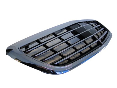 Mercedes s w222 222 решётка радиатора решётка радиатора ночь distronic фото №1