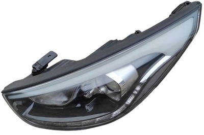 Лампа левая перед led hyundai ix35 eu фото №1