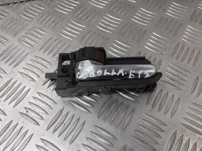 Ручка левая передняя внутренняя corolla e12 1.4 фото №1