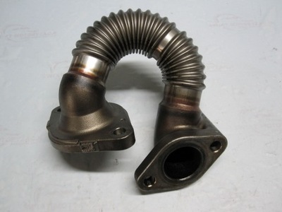 Renault espace 3.0 dci p9x701 177km 187tys. труба шланг egr фото №1