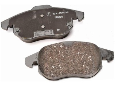 Гальмівні колодки задня textar 2411102 фото №1