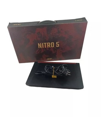 LAPTOP ACER NITRO 5 8GB/500GB ZASILACZ PUDEŁKO