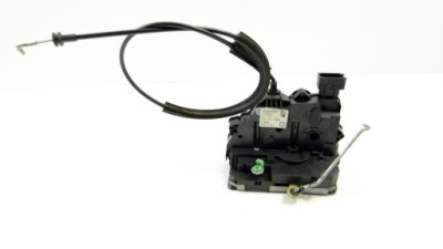 Fiat punto evo замок двері лівий перед 51905697 фото №1