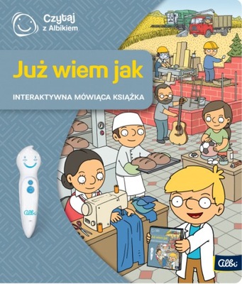 CZYTAJ Z ALBIKIEM JUŻ WIEM JAK KSIĄŻKA INTERAKTYWNA