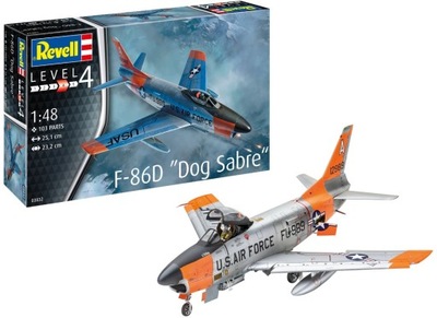 Model do składania Revell F-86D Dog Sabre