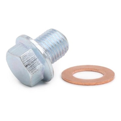 Крышка картера масляный m14x1.5 l=14 honda, hyundai фото №1