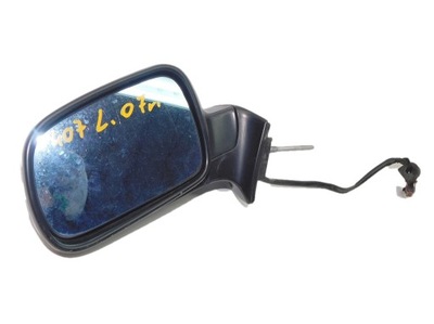 Peugeot 407 sw 2004r зеркало левая 6 pin фото №1