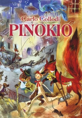 PINOKIO CARLO COLLODI NOWA
