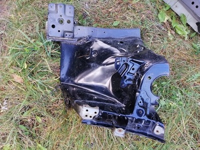 Toyota sienna 2014 четверть подкрылок лонжерон фото №1