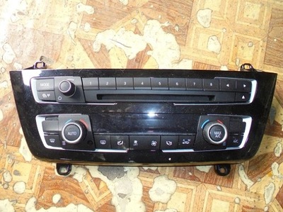 Bmw 3 f30 f31 панель радіо 6411 9363545-02 фото №1