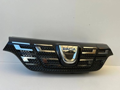 Dacia spring решётка радиатора решётка радиатора 623105273r оригинал фото №1