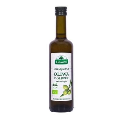 Oliwa z Oliwek Extra Virgin BIO 500ml EkoWital