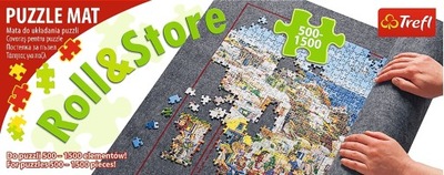 Mata do układania puzzli 500-1500 elem Trefl 60985