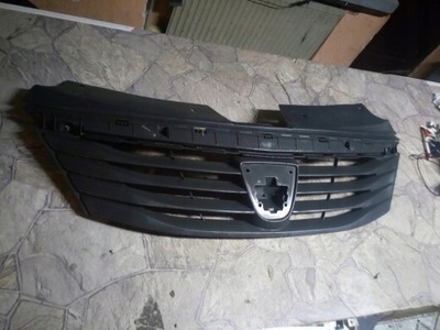 Dacia logan lift 2008-2012 решётка радиатора решётка радиатора радиатора фото №1