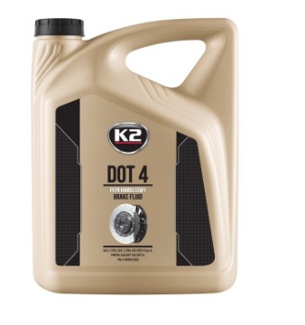 K2 DOT-4 DOT 4 ЖИДКОСТЬ ТОРМОЗНОЙ 5L