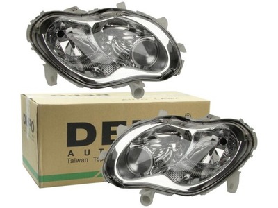 FAROS REJILLAS SMART CITY-COUPE 98-04 DESCAPOTABLE 00-04  