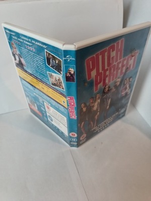 Film Pitch Perfect płyta DVD