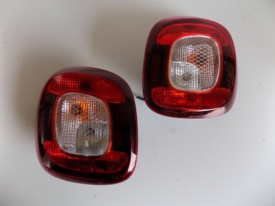 Smart forfour ii 453 лампа задняя задняя левая europa фото №1