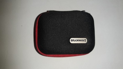 Brainwavz Słuchawki dokanałowe uszkodzone etui