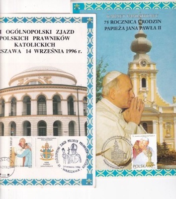 Jan Paweł II . 1995 . Polska