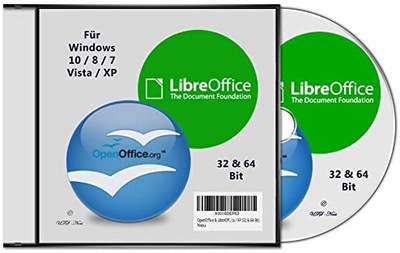 OpenOffice i LibreOffice Szablony + Pakiet Oprogramowania dla Windows 10 /