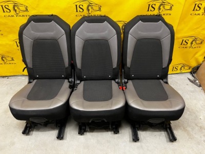 Сиденье drugiego rzędu pół кожа grand c4 picasso ii фото №1