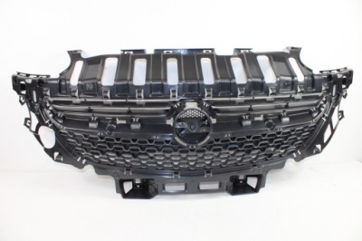 Opel adam решётка радиатора решётка радиатора nowa запасная bez хрома sama основание 13355598 фото №1