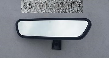 Зеркало заднего вида hyundai kona ii lift 85101-d2000 фото №1