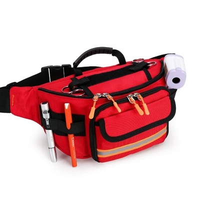 Pusta torba ratunkowa apteczka pierwszej pomocy do podróży na kemping scho