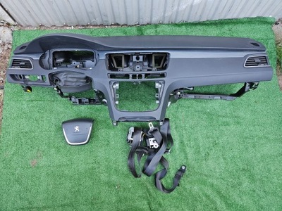 Панель приладів панель приладів консоль peugeot 508 i оригінал фото №1