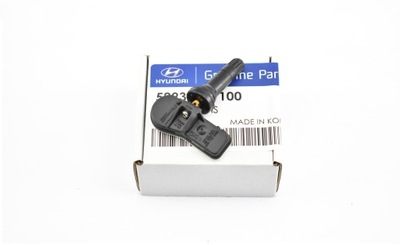 52933-C1100 SENSOR DE PRESIÓN NEUMÁTICOS TPMS HYUNDAI CRETA I20 II IX35 NEXO  