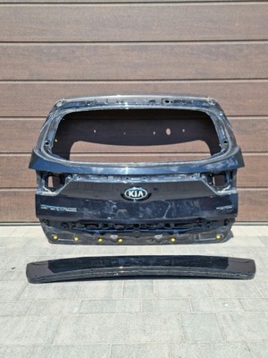 Kia sportage iv lift крышка багажника багажника фото №1
