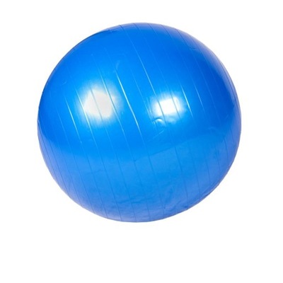 65 cm Niebieska Piłka Gimnastyczna