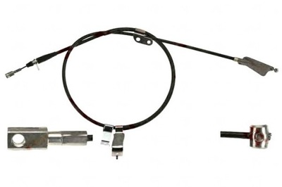 CABLE FRENOS DE MANO NISSAN X-TRAIL 01-07 LT  