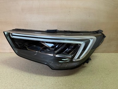 Opel crossland lift лампа led ліва перед комплектна yq00709680 фото №1