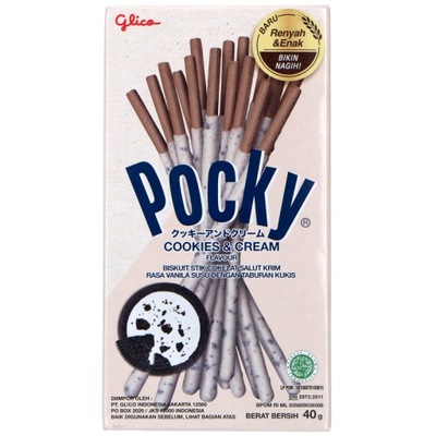 Pocky Cookies&Cream 40g