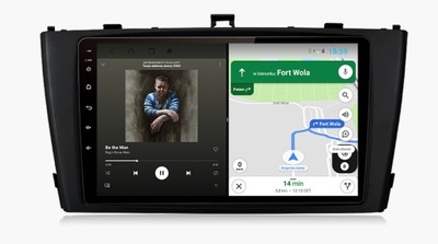 TOYOTA AVENSIS 2008-2015 CARPLAY ANDROID NAWIGACJA RADIO