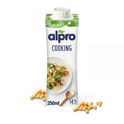 Alpro Kulinarne sojowe produkt sojowy do gotowania 250 ml