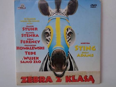 Zebra z klasą