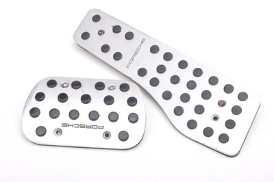 Porsche 911 996 накладки na педалі комплект фото №1