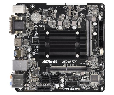 Płyta główna ASRock J5040-ITX DDR4 Mini ITX