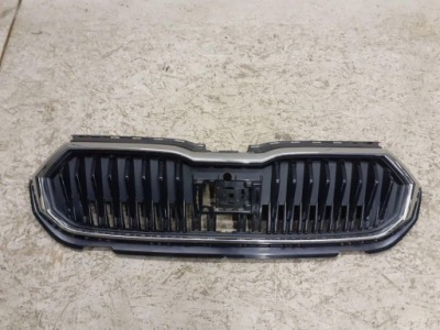 Решётка радиатора решётка радиатора skoda fabia iv 6va 2021- 6va853653 фото №1